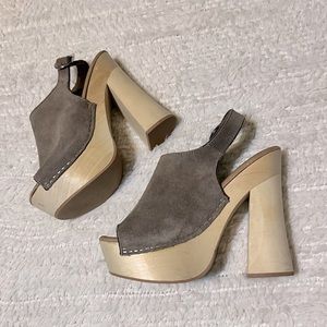 Jeffrey Campbell X Free People Sweet Jane Clogs 7